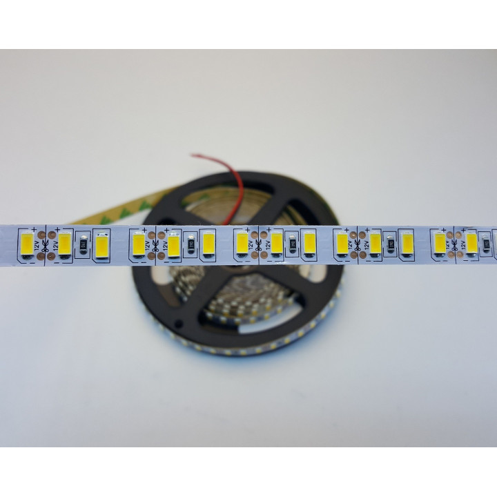 Warm white LED strip 22 W/m 12 V 10 mm 5730