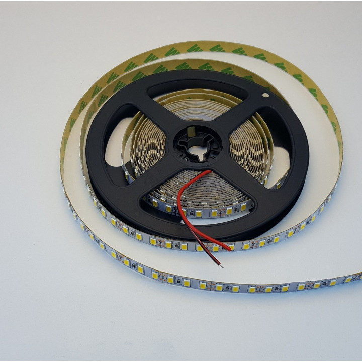 Warm white LED strip 22 W/m 12 V 10 mm 5730