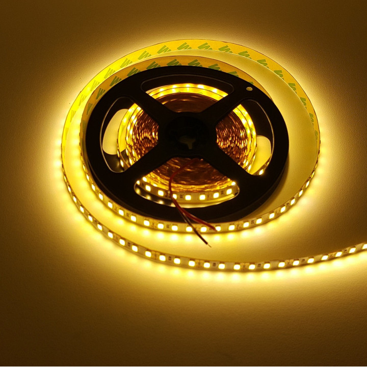LED-Streifen Warmweiss 22W/m 12 V 10 mm 5730