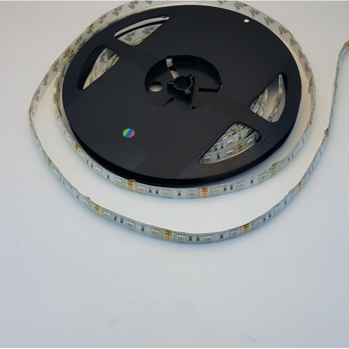 RGB 3in1 12 V 10 mm 5 m wasserdicht IP65 5050