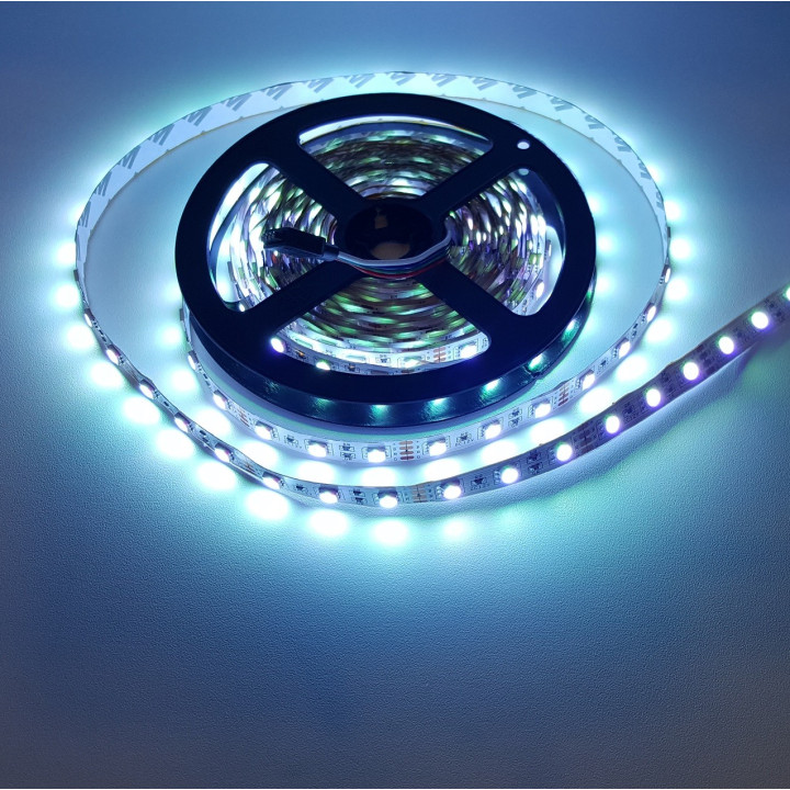 RGB 3-in-1 12 V 10 mm 5 m non-waterproof 5050