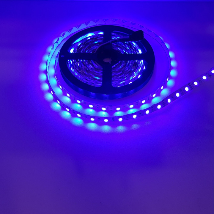 RGB 3in1 12 V 10 mm 5 m nicht wasserdicht 5050