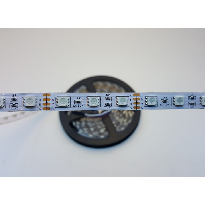 RGB 3-in-1 12 V 10 mm 5 m non-waterproof 5050