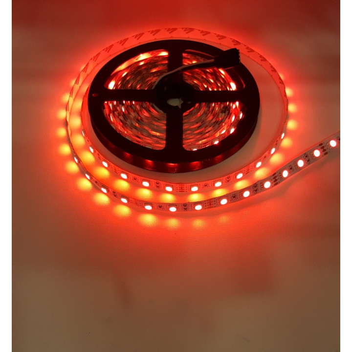 RGB 3-in-1 12 V 10 mm 5 m non-waterproof 5050