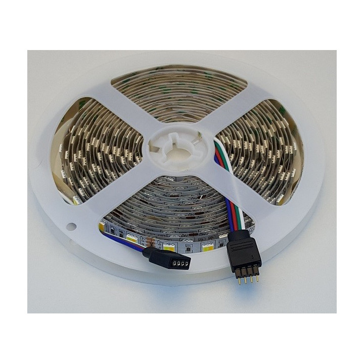 Dual warm und kaltweiss 2in1 12 V 10 mm 5 m nicht wasserdicht 5050