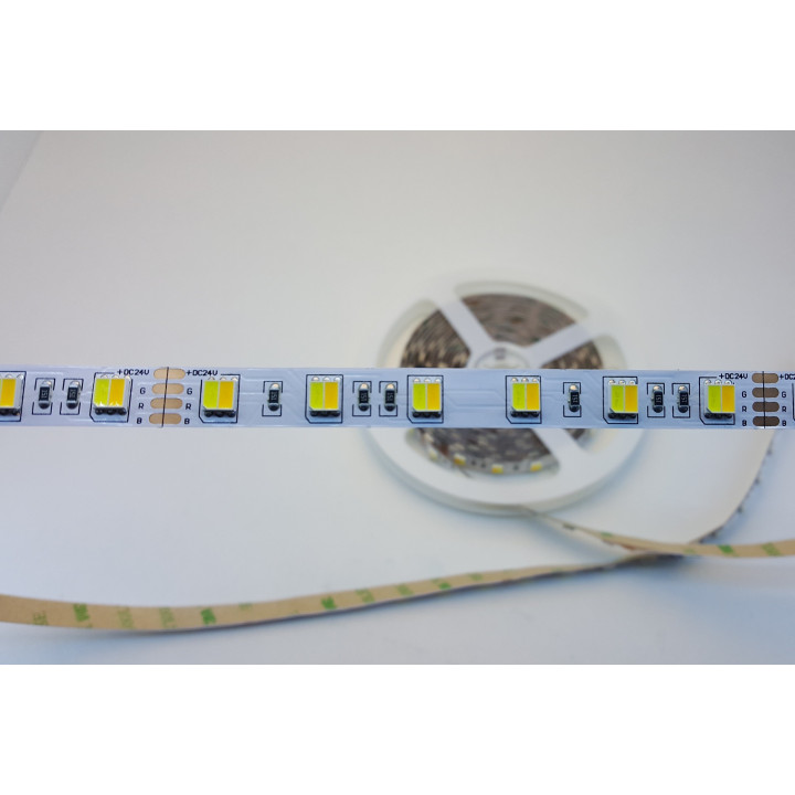 Dual warm und kaltweiss 2in1 24 V 10 mm 5 m nicht wasserdicht 5050