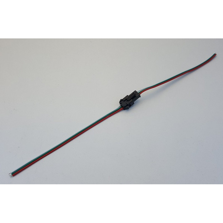 3-pin connector set for dual-colour or other LED strips