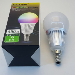Mi-Light E14 5W RGB+CCT LED Bulb