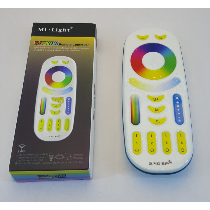 Mi-Light RGB+CCT remote control FUT092