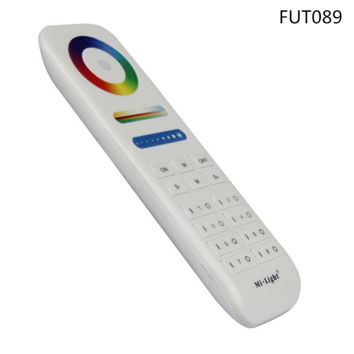 Mi-Light RGB+CCT remote control FUT089