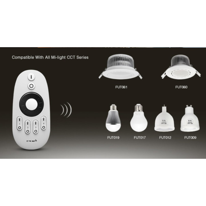 Mi-Light cool/warm white remote control FUT006