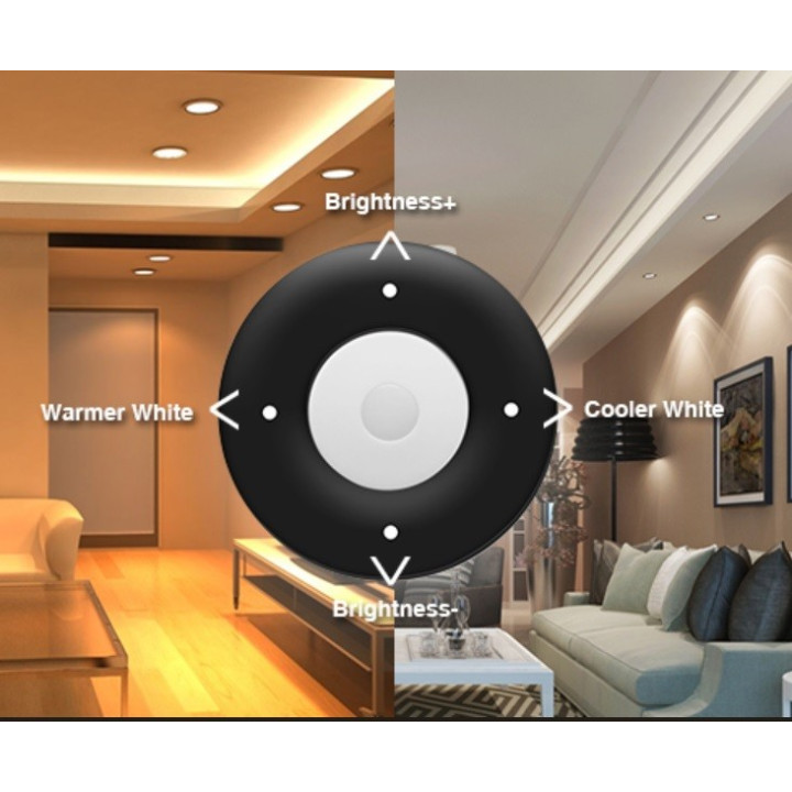 Mi-Light cool/warm white remote control FUT007