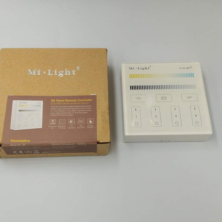 Mi-Light CCT wall-mounted remote control, battery B2