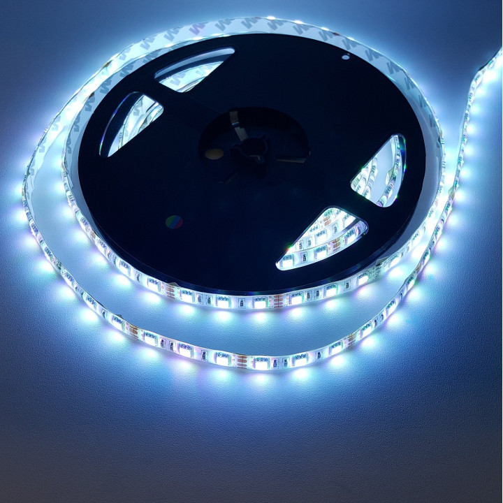 RGB-LED Set 5 m wasserdicht mit Funk Fernbedienung