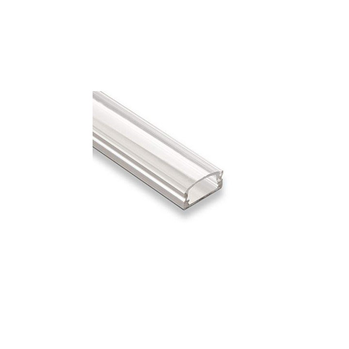 LED-Profil SO-TECH Profil-22 gerade transparente Abdeckung
