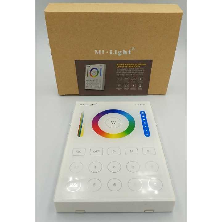 Mi-Light Wand-Fernbedienung RGB+CCT Batterie B8