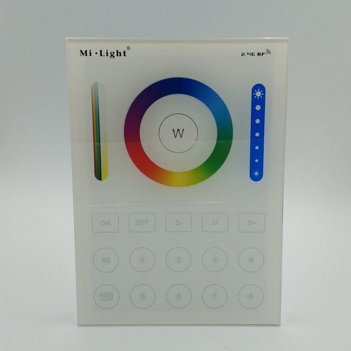 Mi-Light Wand-Fernbedienung RGB+CCT Batterie B8