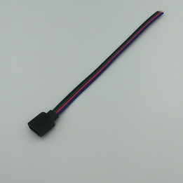 4-pin connection cable for RGB, female