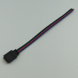 4-pin connection cable for RGB, male