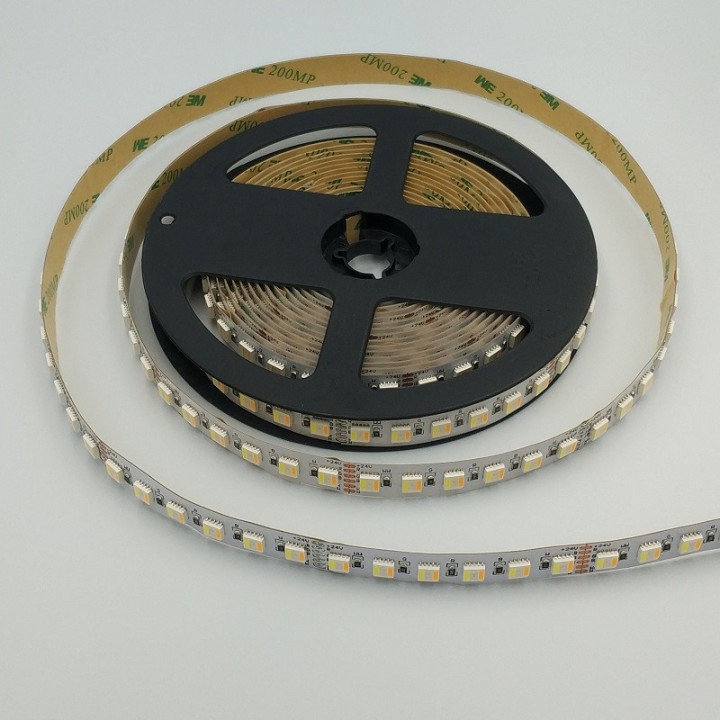 RGB+CCT 5in1 24 V 12 mm 96LED/m 5 m nicht wasserdicht