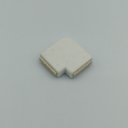 RGB 4-pin L-shaped connector, solder-free