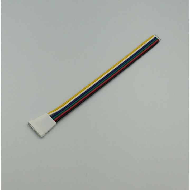 Anschlusskabel 6-Pin für RGB+CCT Weiblich