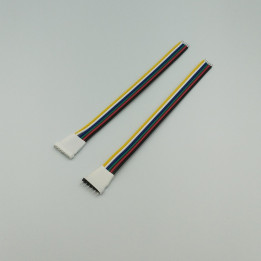6-pin connection cable for RGB+CCT set