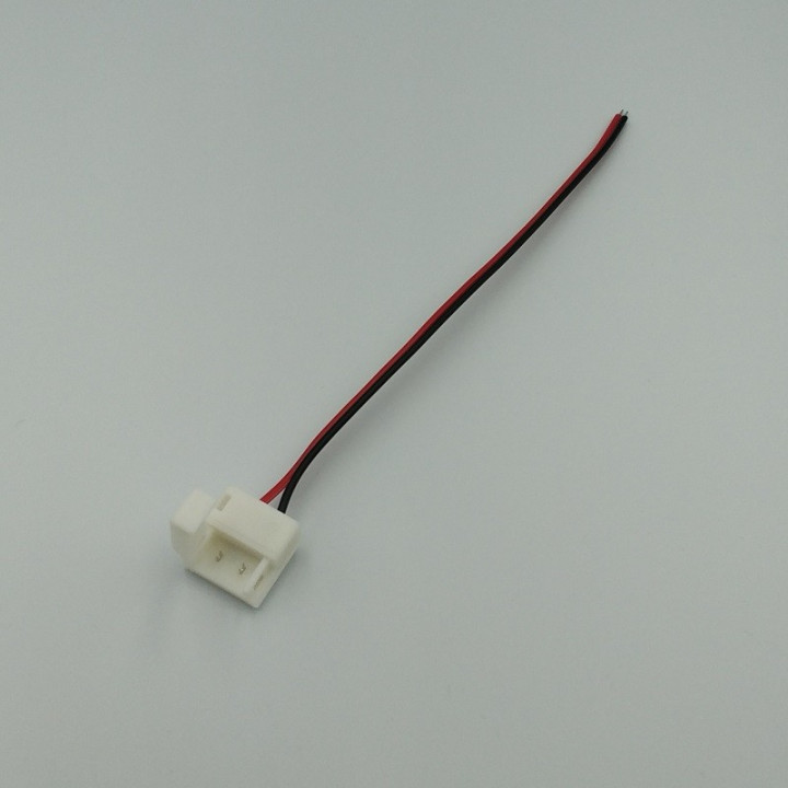 Anschluss 2-Pin für einfarbige LED-Streifen IP65 lötfrei