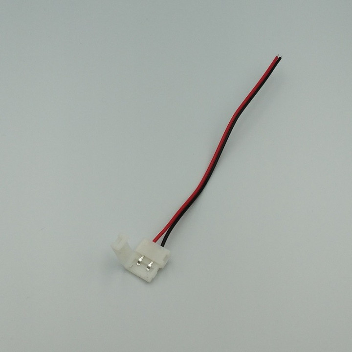 Anschluss 2-Pin für einfarbige LED-Streifen 10 mm IP20 lötfrei
