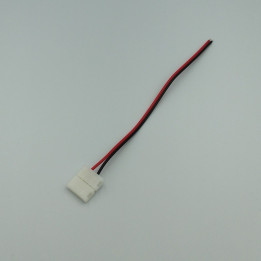 Anschluss 2-Pin für einfarbige LED-Streifen 10 mm IP20 lötfrei