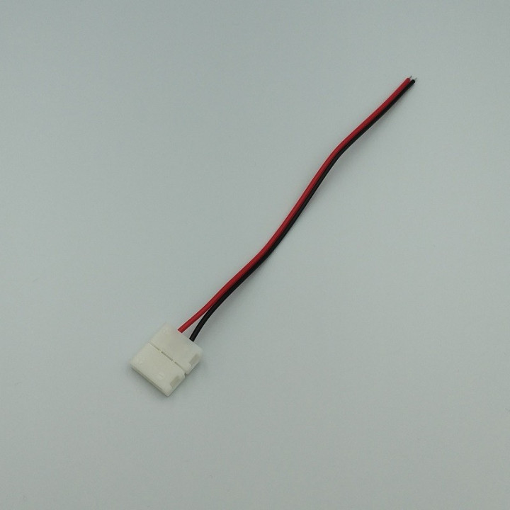 Anschluss 2-Pin für einfarbige LED-Streifen 10 mm IP20 lötfrei