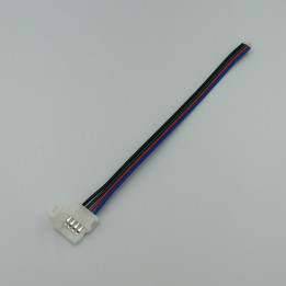 Anschluss 4-Pin für RGB-LED-Streifen IP20 lötfrei