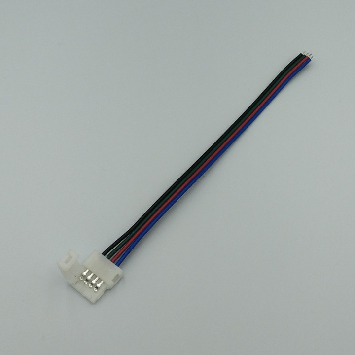 Anschluss 4-Pin für RGB-LED-Streifen IP20 lötfrei