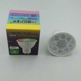 MiBoxer GU10 4W RGB+CCT LED 230 V Spot