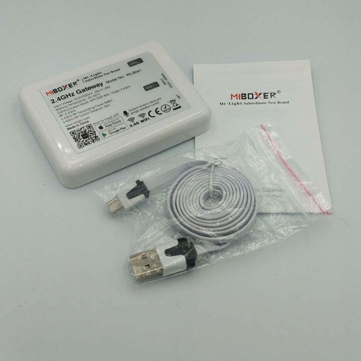 MiBoxer WL-Box1 Android/iOS als Fernbedienung