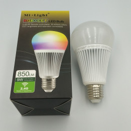 Mi-Light E27  9W RGB+CCT LED Bulb