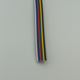 Kabel 6-adrig für RGB+CCT-LED-Streifen
