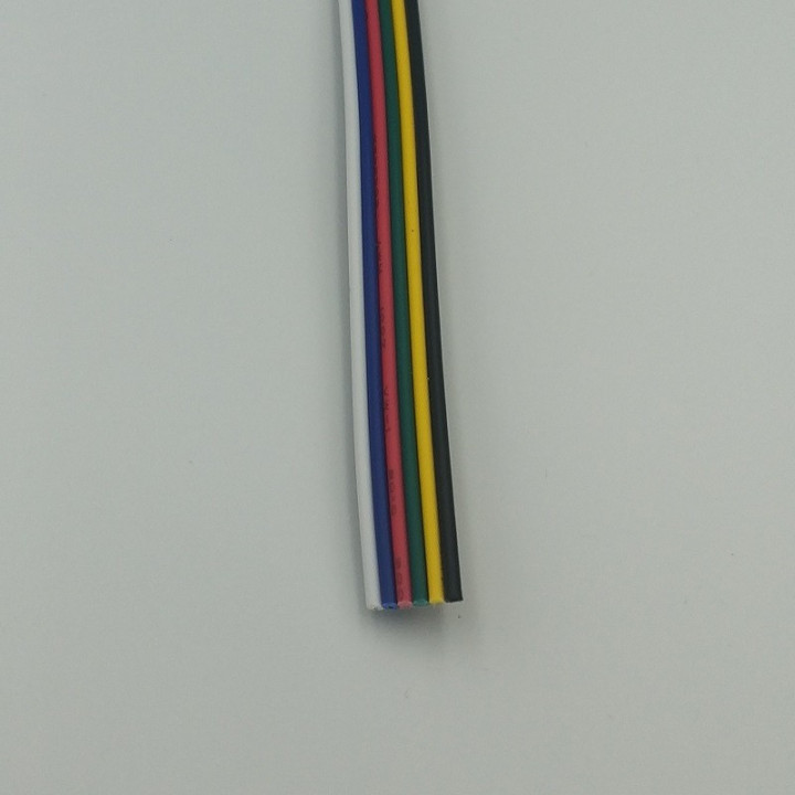 Kabel 6-adrig für RGB+CCT-LED-Streifen