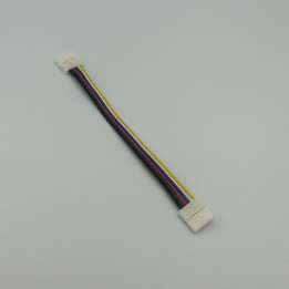Verbinder 6-Pin für RGB+CCT-LED-Streifen IP20 lötfrei