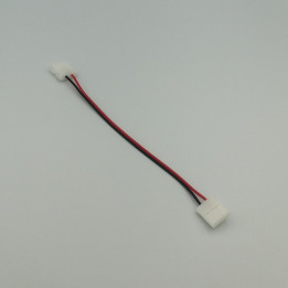 Verbinder 2-Pin für Einfarbige LED-Streifen 10 mm IP20 lötfrei