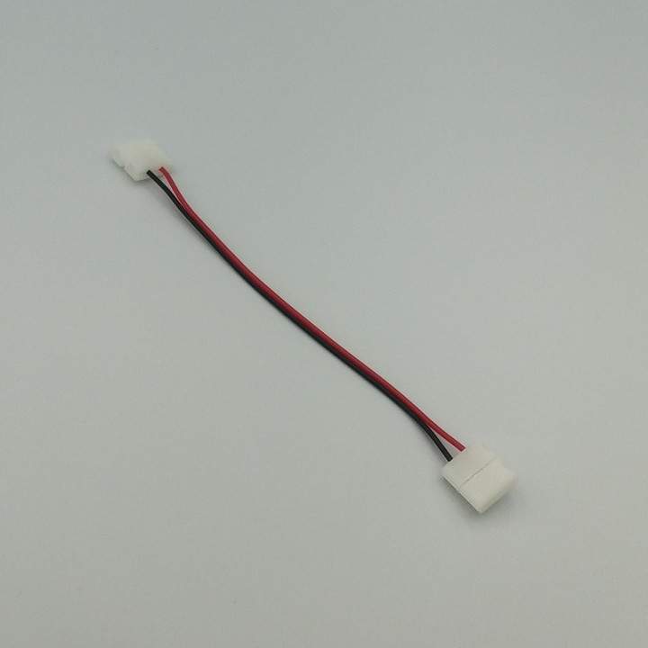 Verbinder 2-Pin für Einfarbige LED-Streifen 10 mm IP20 lötfrei