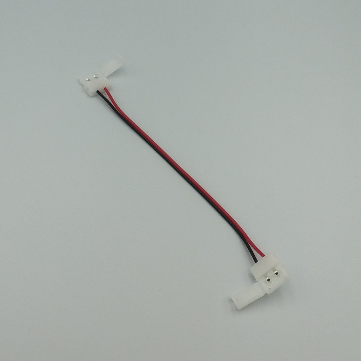 Verbinder 2-Pin für Einfarbige LED-Streifen 10 mm IP20 lötfrei