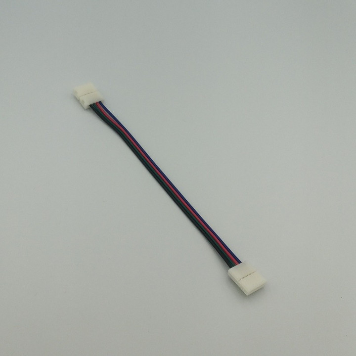 Verbinder 4-Pin für RGB-LED-Streifen IP20 lötfrei