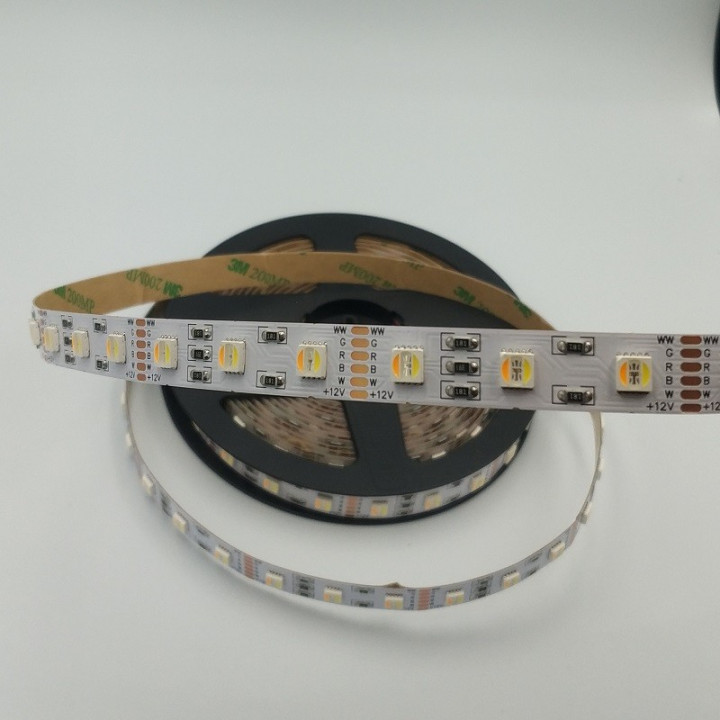 RGB+CCT 5in1 12 V 12 mm 60LED/m 5 m nicht wasserdicht