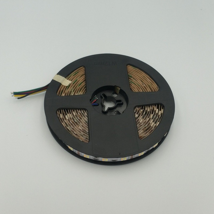 RGB+CCT 5in1 12 V 12 mm 60LED/m 5 m nicht wasserdicht