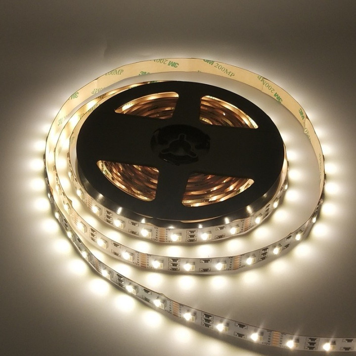 RGB+CCT 5in1 12 V 12 mm 60LED/m 5 m nicht wasserdicht