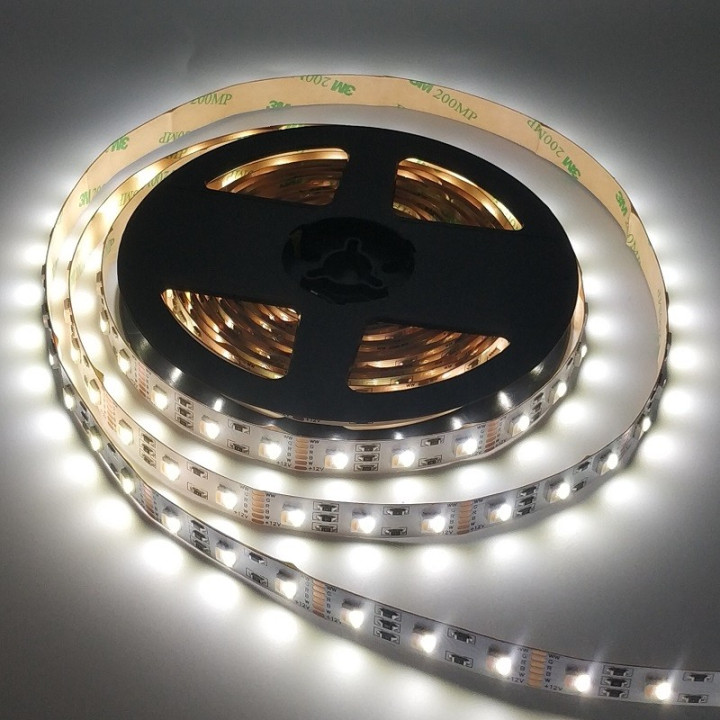RGB+CCT 5in1 12 V 12 mm 60LED/m 5 m nicht wasserdicht