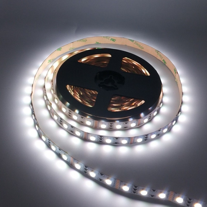 RGB+CCT 5in1 12 V 12 mm 60LED/m 5 m nicht wasserdicht