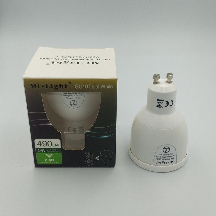 Mi-Light GU10 5 W CCT LED 230 V spotlight