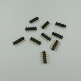 Stecker 6-Pin für RGB+CCT 10 Stk.